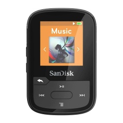 SanDisk Clip Sport Plus MP3 Player 16GB Black